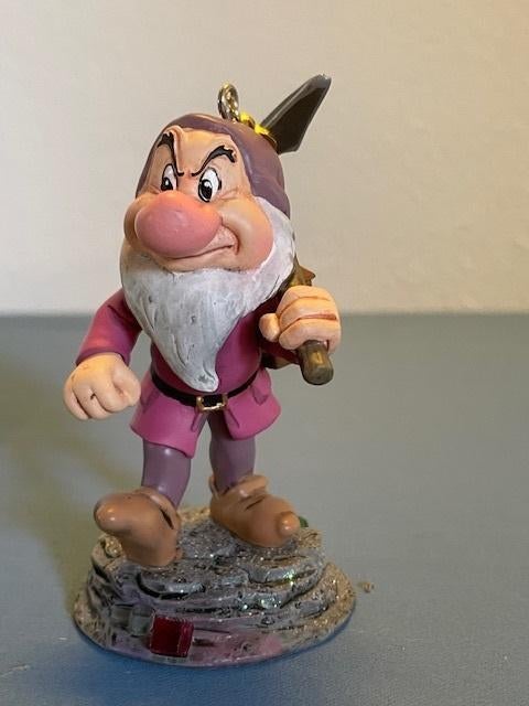 Disney sketchbook Ornament Grumpy, Verzamelen, Disney, Ophalen of Verzenden, Sneeuwwitje of Doornroosje, Nieuw, Beeldje of Figuurtje
