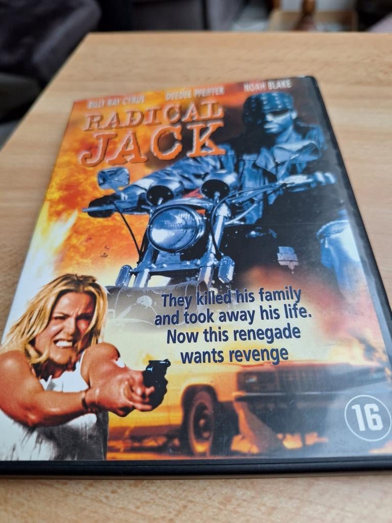 Dvd radical Jack, Vanaf 16 jaar, Ophalen of Verzenden, Zo goed als nieuw, Actie