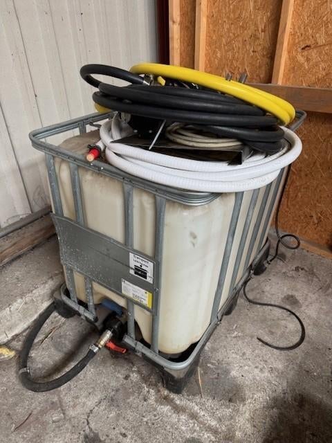 Brandstoftank Diesel, Ophalen, Gebruikt, Motor en Techniek