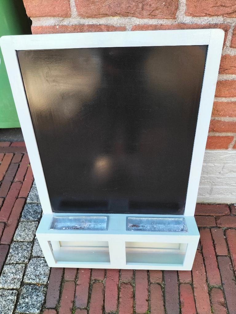 Krijtbord met krijtjes, Diversen, Schoolborden, Ophalen, Gebruikt, Krijtbord