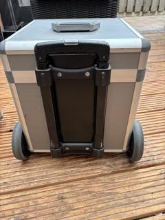 Adaptiz koffers, Ophalen, Gebruikt