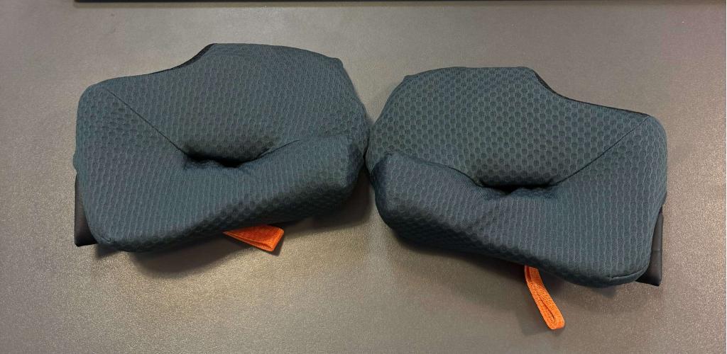 ARAI RX7GP/ QUANTUM, WANGKUSSEN, 15MM, Arai, hocoparts, Hoco Parts B.V. Harselaarseweg 104 3771 MB Barneveld, Nieuw, Ophalen of Verzenden