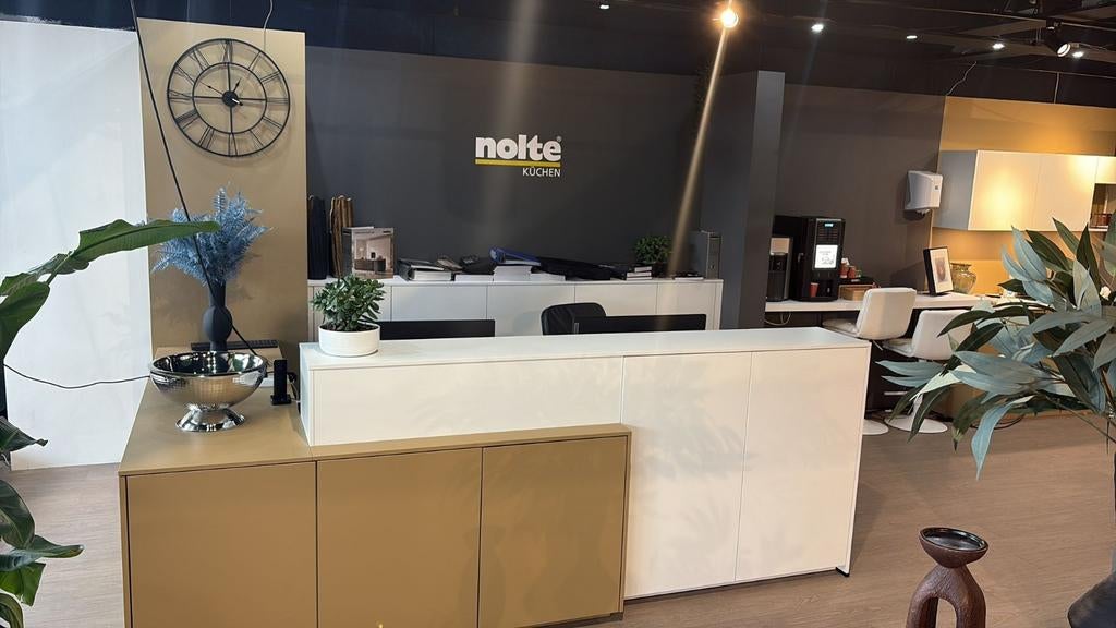 Nolte Balie, Huis en Inrichting, Keuken | Complete keukens, Ophalen of Verzenden, Hoekkeuken