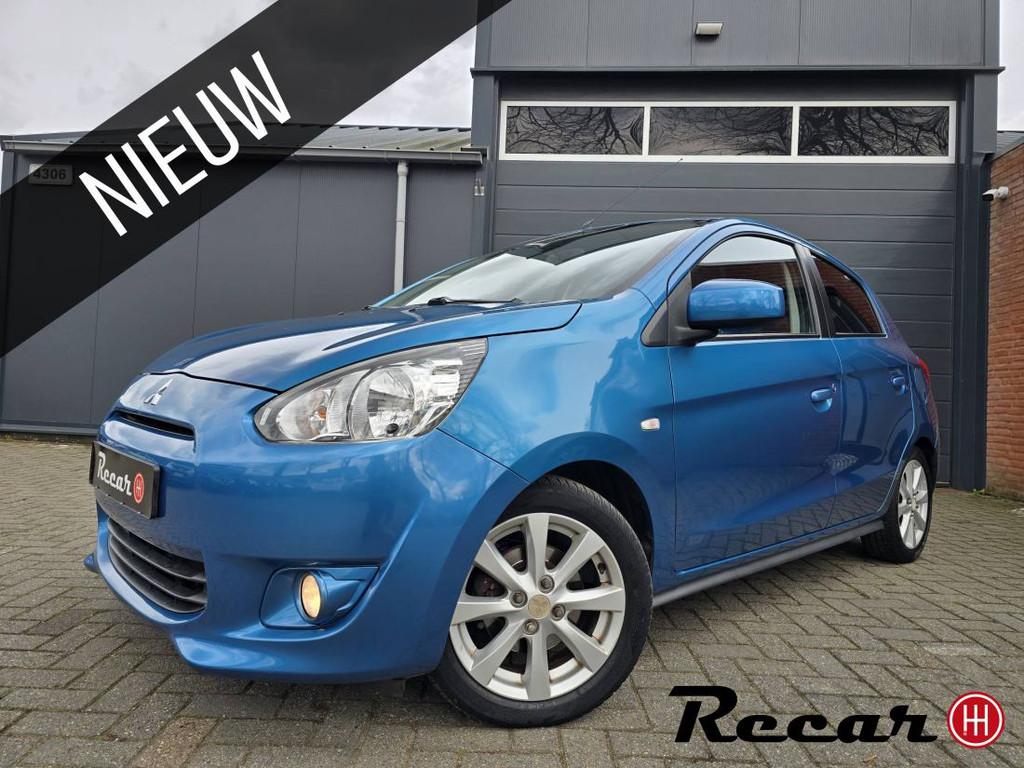 Mitsubishi Space Star - 1.2 Intense+/KeyLess/Clima/Pdc/Trekh, Auto's, Mitsubishi, Bedrijf, Te koop, Space Star, ABS, Airbags, Airconditioning