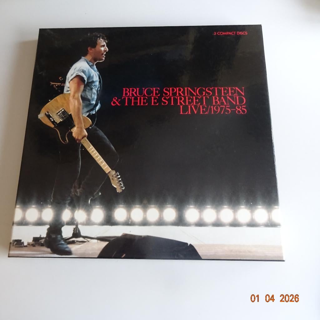 Bruce Springsteen & The E Street Band - Live 1975-85, Verzenden, Gebruikt, Poprock