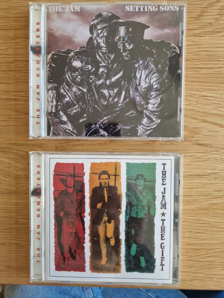 Cd 2x The Jam, Ophalen of Verzenden