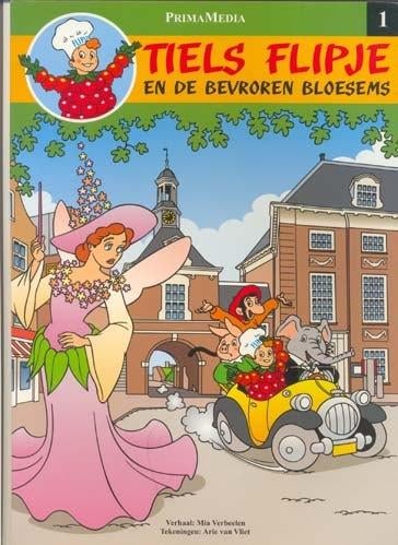 Tiels Flipje en de bevroren Bloesems, Verzamelen, Merken en Reclamevoorwerpen, Ophalen of Verzenden