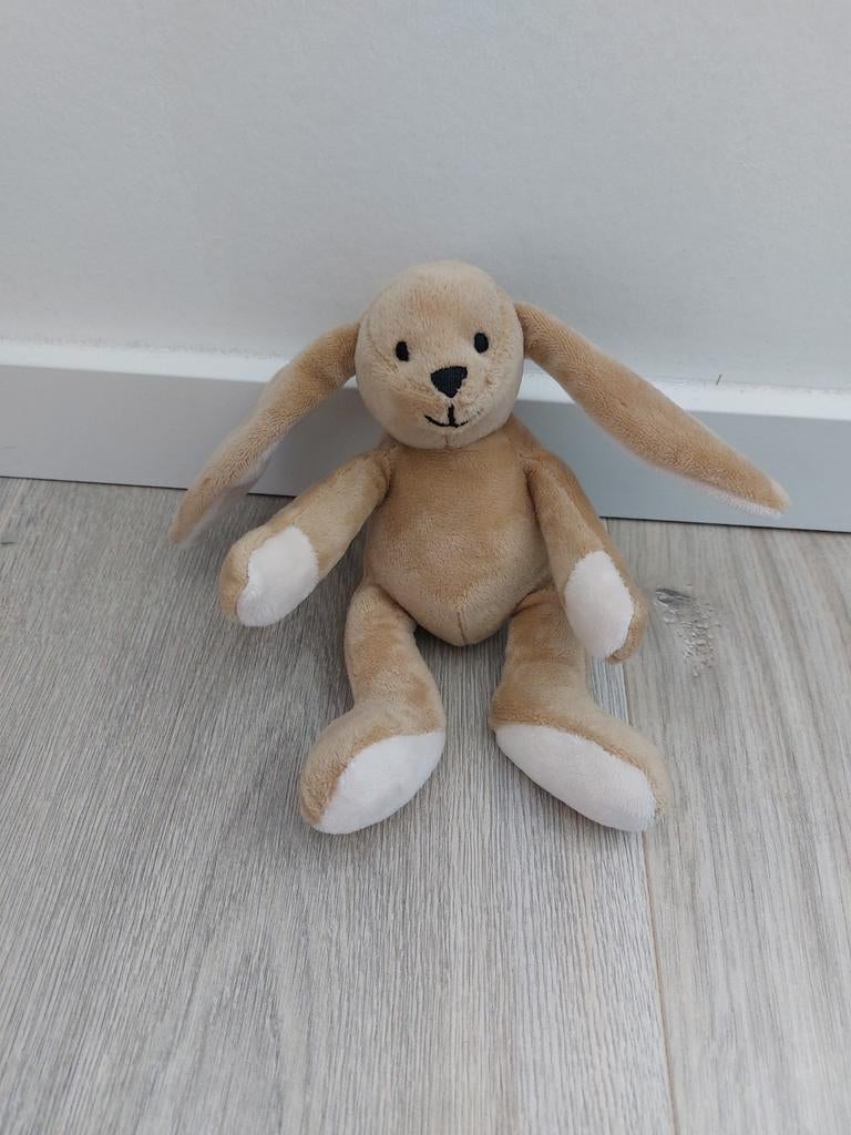 Knuffel Hema konijn haas bruin L224, Ophalen of Verzenden, Zo goed als nieuw