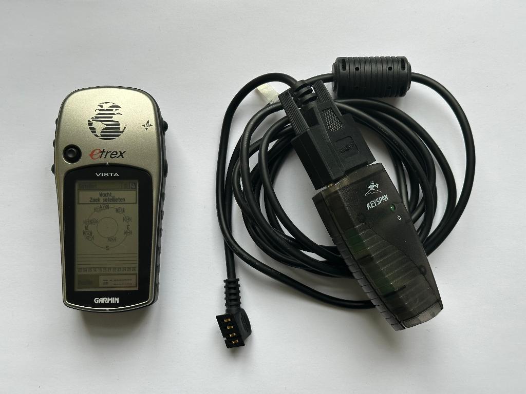 Garmin Etrex Vista, Ophalen of Verzenden, Zo goed als nieuw, Navigatie of Gps