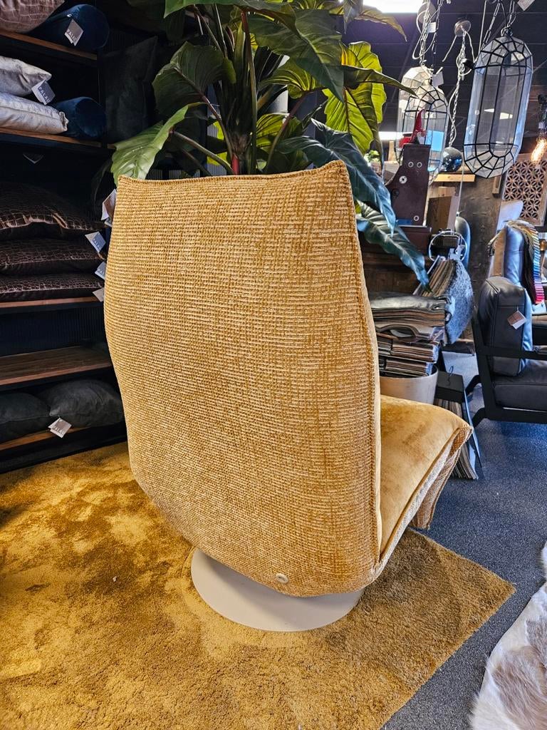 Relax fauteuil MERLE  Chill-line, Ophalen of Verzenden, Nieuw, Stof, 50 tot 75 cm