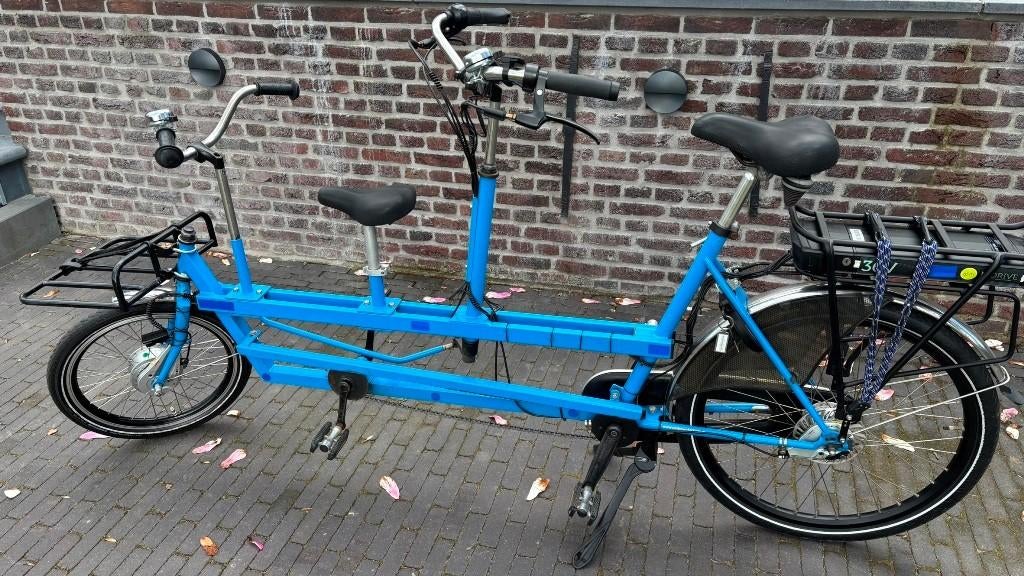 Elektrische Onderwaterfiets - Ouder Kind Tandem, Ophalen, Minder dan 10 versnellingen, Onderwater, Minder dan 49 cm