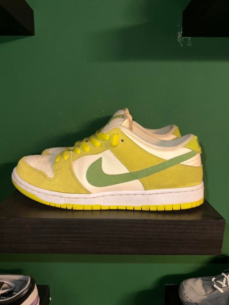 Nike SB Dunk Low Pro “Green Apple” 42.5, Overige kleuren, Verzenden, Sneakers of Gympen, Zo goed als nieuw