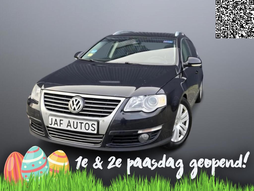 Volkswagen Passat 2.0 FSI 4MOTION4X4 Airco Cruise Vol!, Gebruikt, 4 cilinders, Zwart, Handgeschakeld