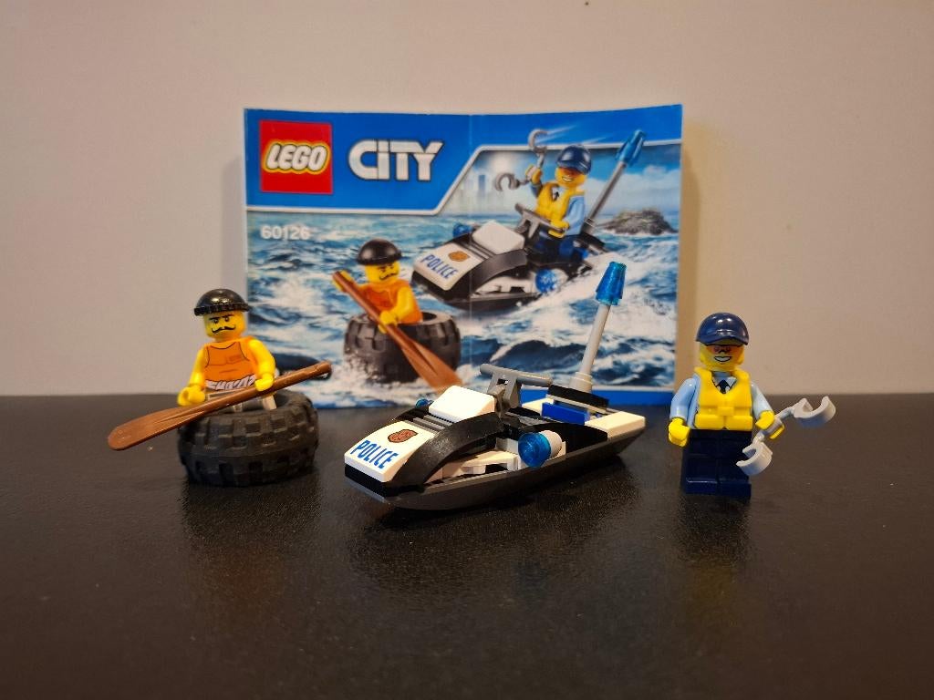 Lego 60126 City – Band Ontsnapping, Ophalen of Verzenden, Zo goed als nieuw, Complete set, Lego