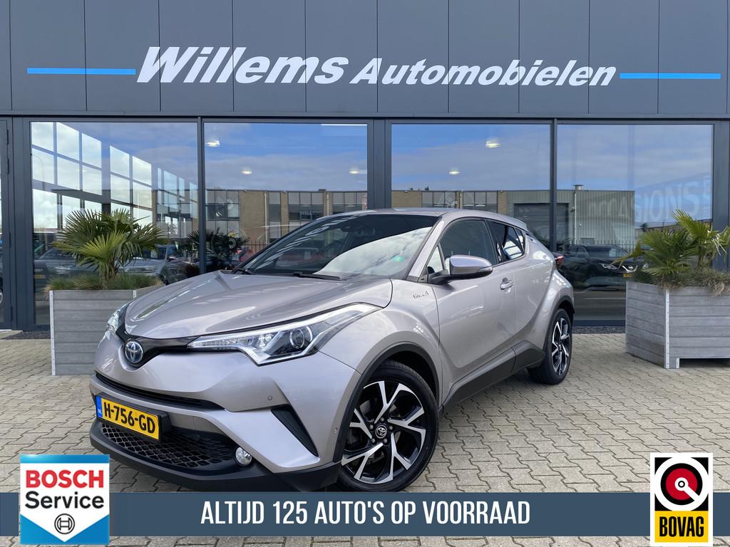Toyota C-HR 1.8 Hybrid Dynamic Trekhaak, Winterpakket & Adap, Euro 6, 4 cilinders, Met garantie (alle), 98 pk