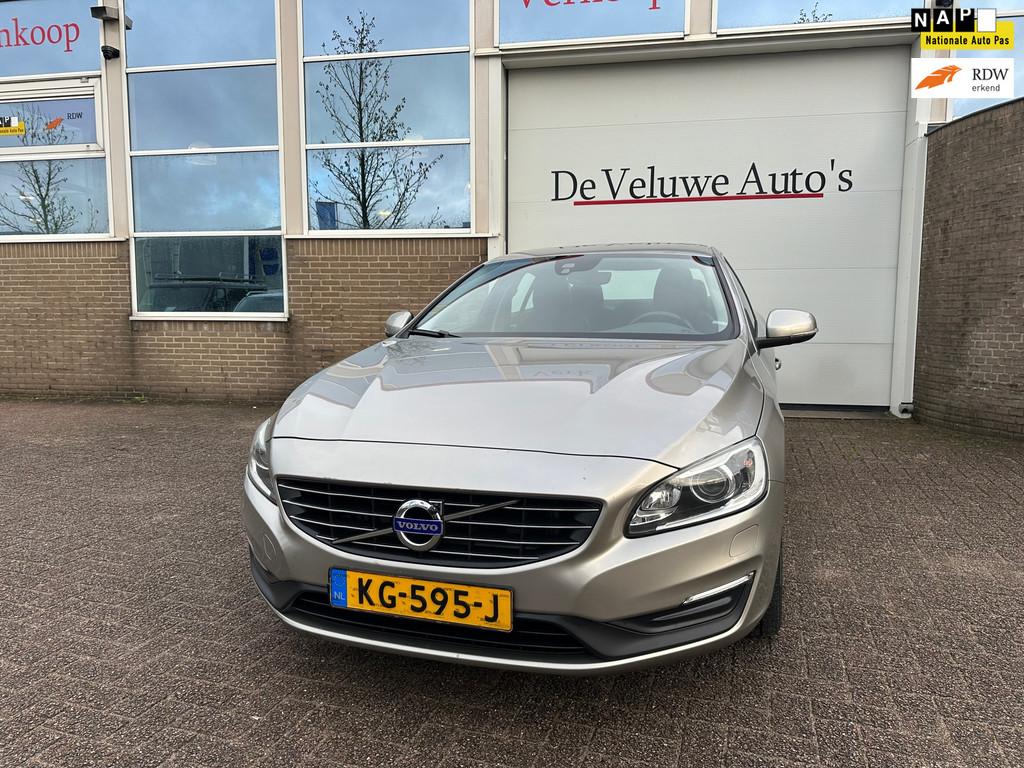 Volvo S60 1.5 T2 Nordic+|BI-Xenon|Automaat|Navigatie|, Auto's, Volvo, 4 cilinders, 122 pk, Origineel Nederlands, Bedrijf