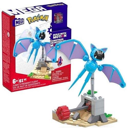 MEGA Construx: Pokémon: Zubat, ., Nieuw, Ophalen of Verzenden, .
