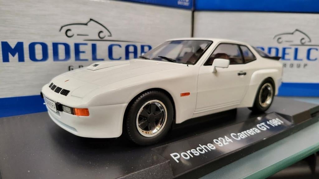 MCG Porsche 924 Carrera GT 1981 Wit, Ophalen of Verzenden, Nieuw, Overige merken