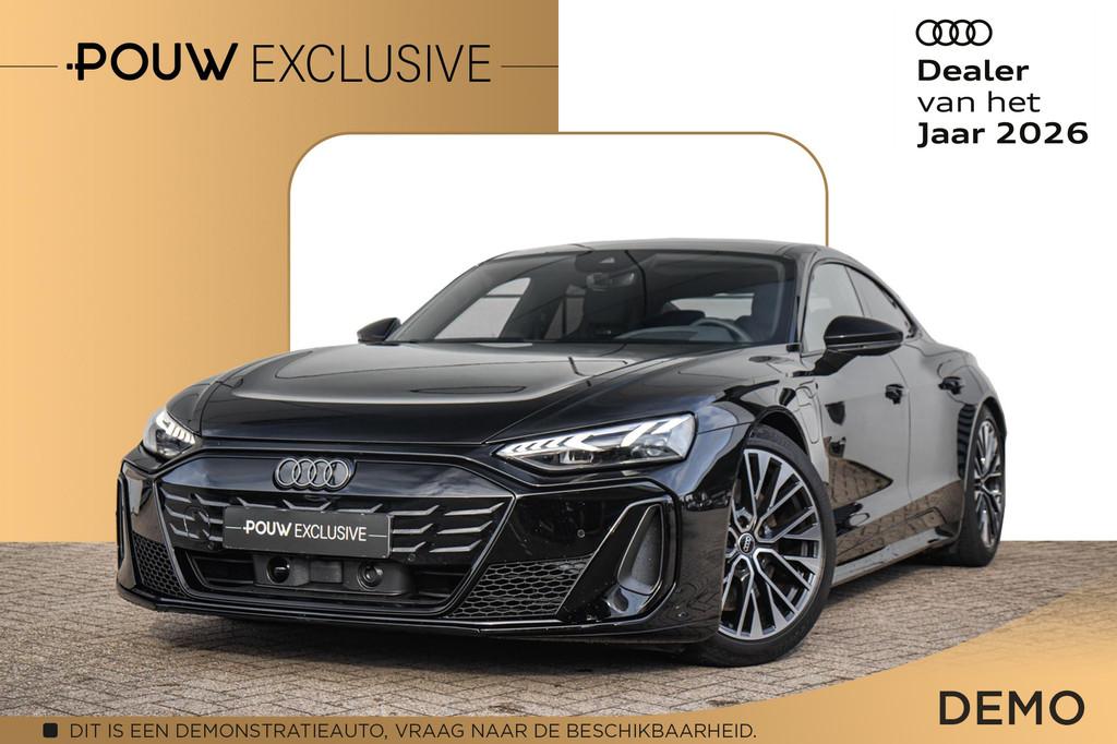 Audi S e-tron GT 592pk | B&O | Achteras Besturing | Panorama, Automaat, Zwart, Vierwielaandrijving, Audi Selectie :plus