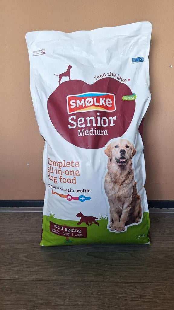 Senioren brok honden, Dieren en Toebehoren, Dierenvoeding, Ophalen, Hond