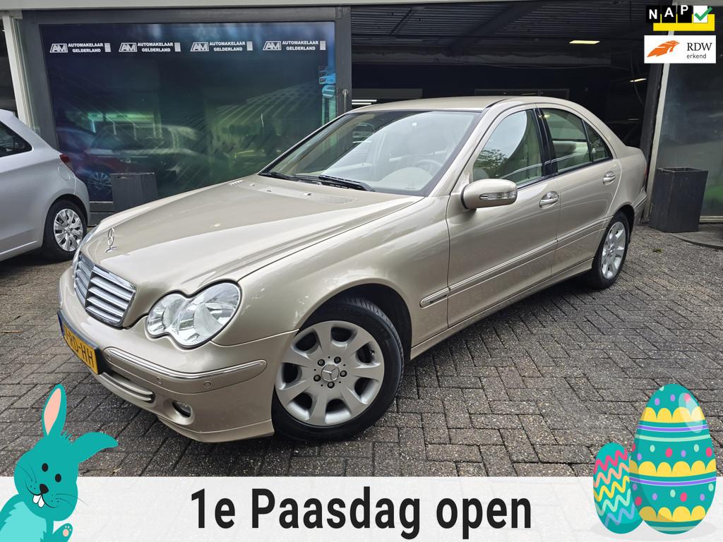 Mercedes-Benz C-klasse 200 K. Elegance | AUTOMAAT | 2E EIGEN, Automaat, Gebruikt, 1796 cc, 163 pk
