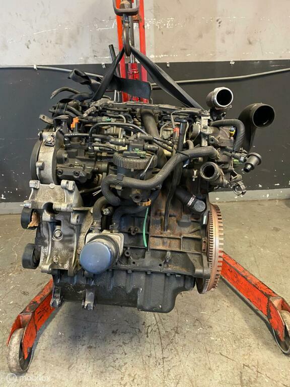 Citroen C5 Peugeot ('01-'08) 2.0 HDI Motorblok RHY, Auto-onderdelen, Motor en Toebehoren, Gebruikt, Citroën, Ophalen of Verzenden