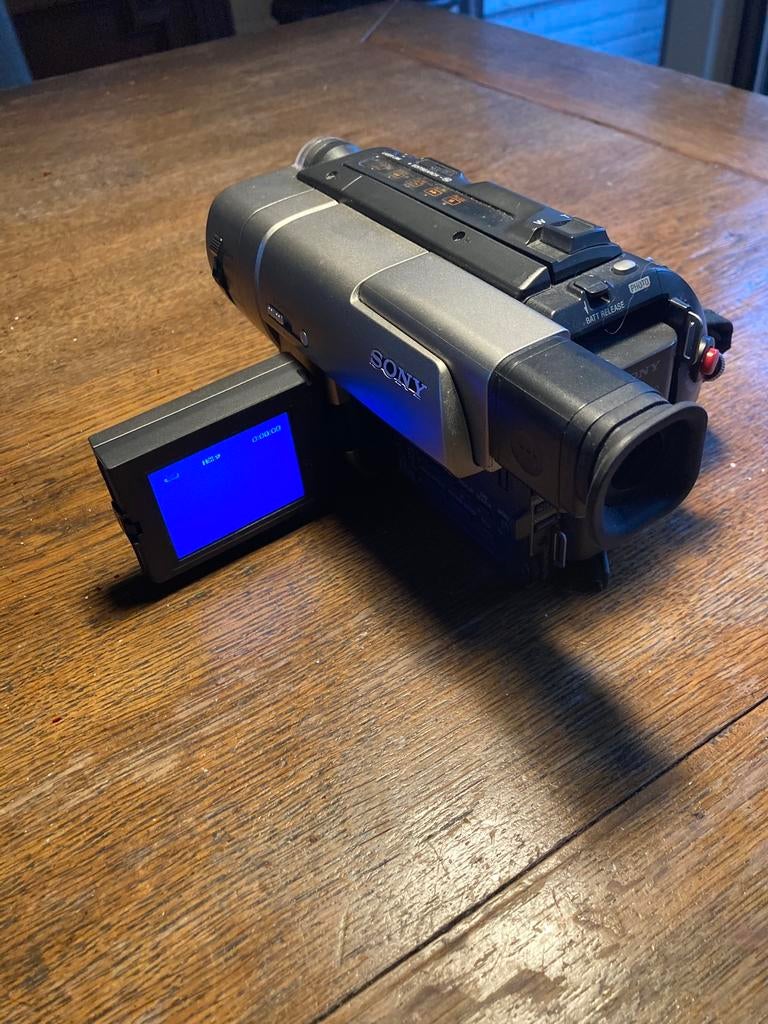 Sony handycam Vision video  Hi8 XR ccdtrv66E Pal, Ophalen of Verzenden, Gebruikt, Overige typen