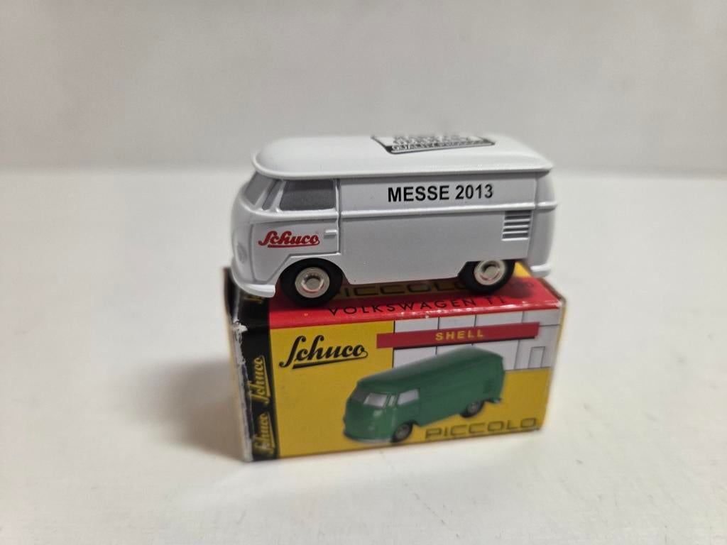 Schuco Piccolo Volkswagen T1 Messe 2013 1:90, Auto, ., Ophalen of Verzenden, Zo goed als nieuw