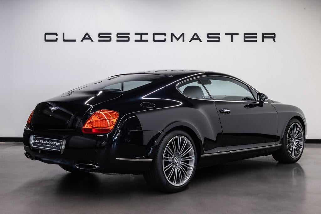 Bentley Continental GT 6.0 W12 Speed Bijtellingsvriendelijk, Automaat, Zwart, 12 cilinders, Zwart