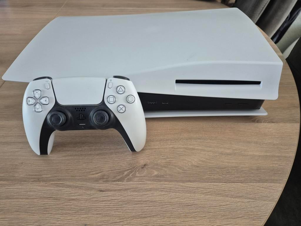 Playstation 5 Disk versie + 1 controller, Spelcomputers en Games, Spelcomputers | Sony PlayStation 5, Ophalen of Verzenden, Zo goed als nieuw