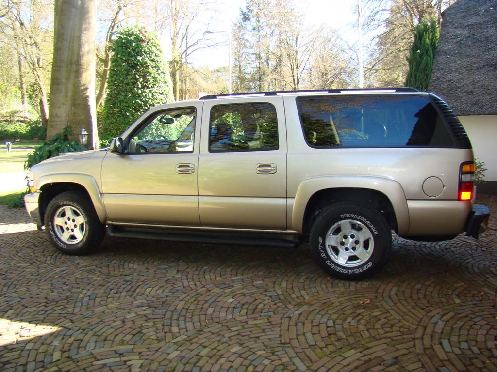 Chevrolet Suburban 7 persoons (bj 2004, automaat), Auto's, Chevrolet, Automaat, Suburban, Gebruikt, Overige carrosserieën