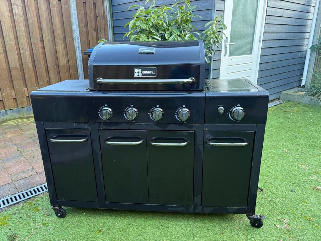 Passion barbecue te koop!, Ophalen