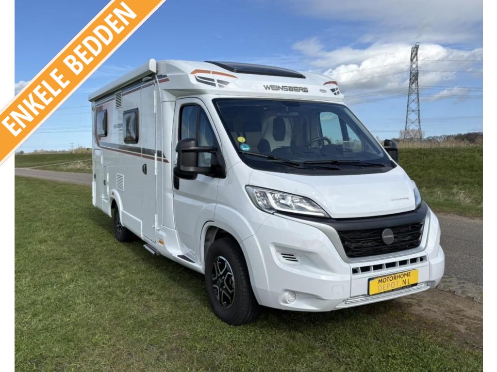 Weinsberg Pepper 600 MEG | 2023 | 22500KM | 9-traps automaat, Weinsberg, Ringverwarming, Fiat, Koelkast