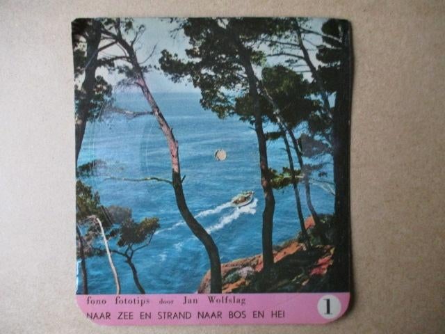 s5493 jan wolfslag - kartonnen single, Ophalen, Gebruikt, Overige genres, 7 inch