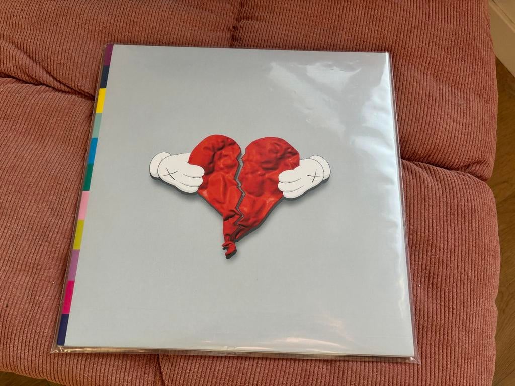 LP Kanye West 808s & Heartbreak Vinyl NEW, Verzenden, 2000 tot heden, Nieuw in verpakking, 12 inch