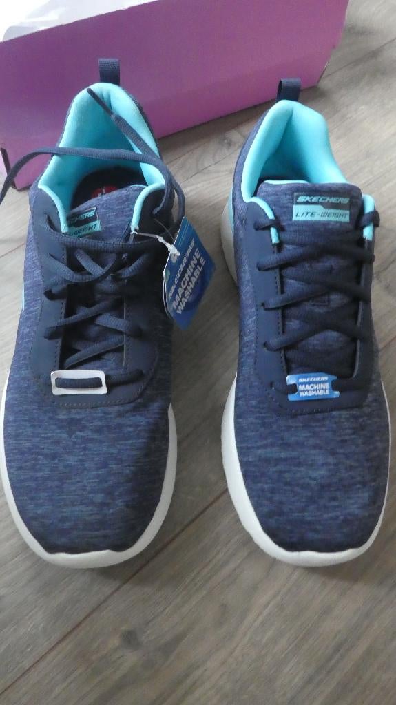 Skechers maat 41 (nieuw in doos), Skechers, Blauw, Nieuw, Ophalen of Verzenden