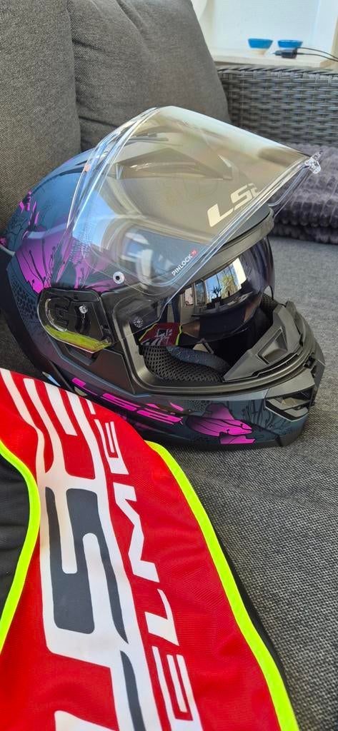 LS2 Storm 3 Integraalhelm Maat S - Gloednieuw, Motoren, Kleding | Motorhelmen, Nieuw zonder kaartje, Integraalhelm, S, Ophalen