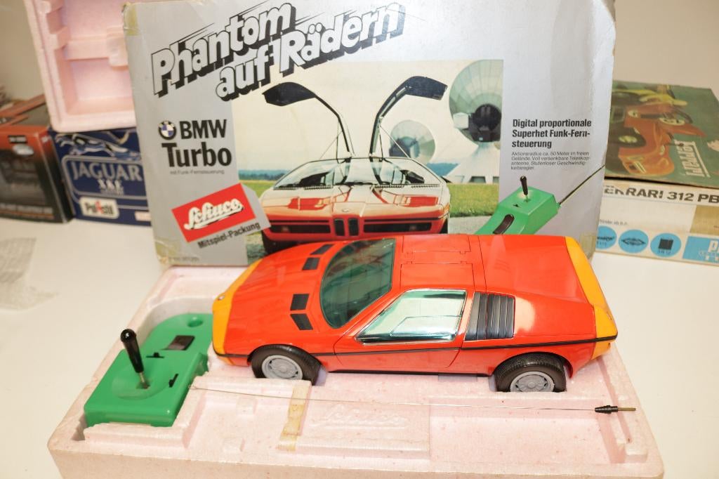 Schuco 351 251 BMW 1:18 grote auto jaren 60 in doos Dinky, Ophalen of Verzenden, Gebruikt, Auto, Overige merken