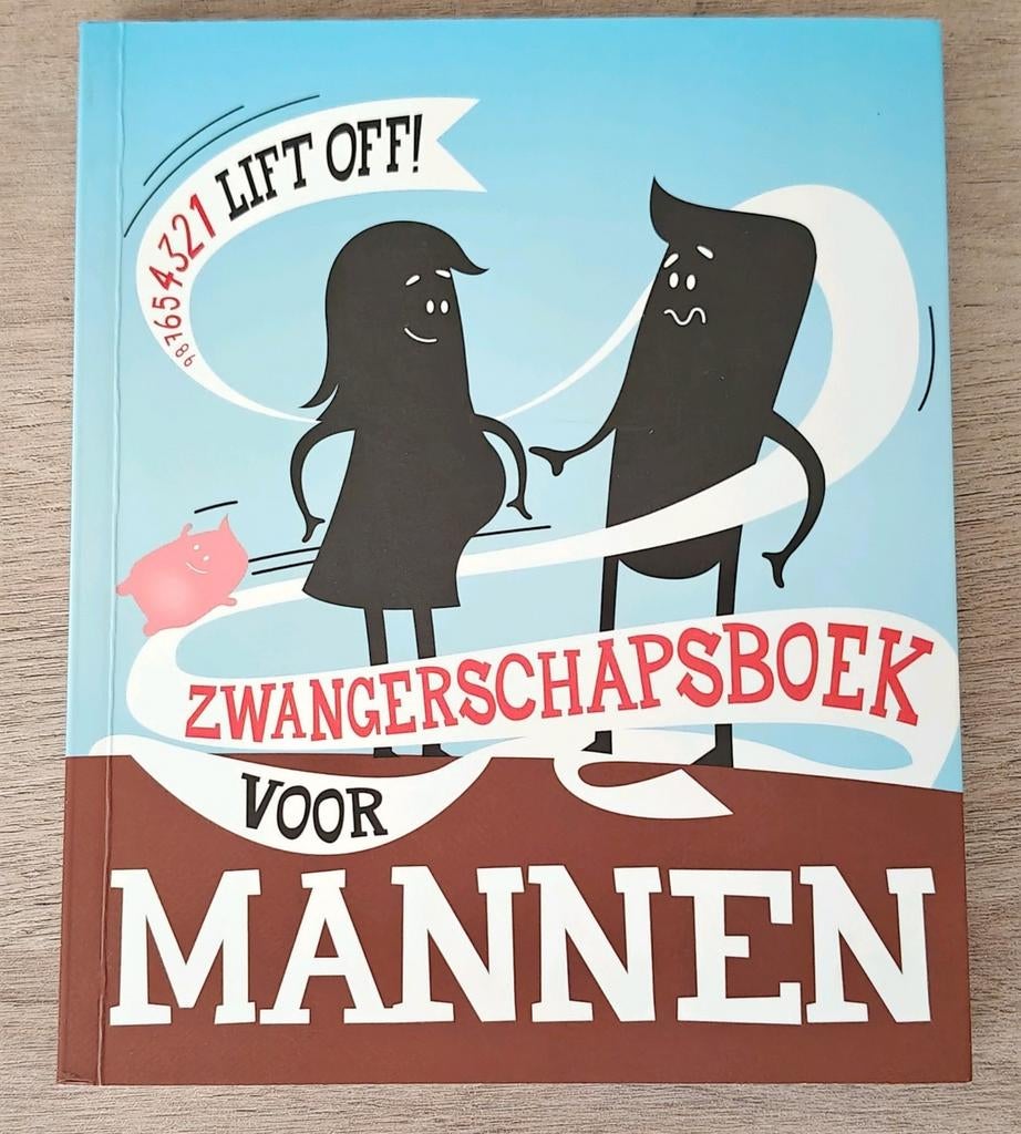 Zwangerschapsboek voor Mannen, Ophalen, Zo goed als nieuw, Zwangerschap en Bevalling