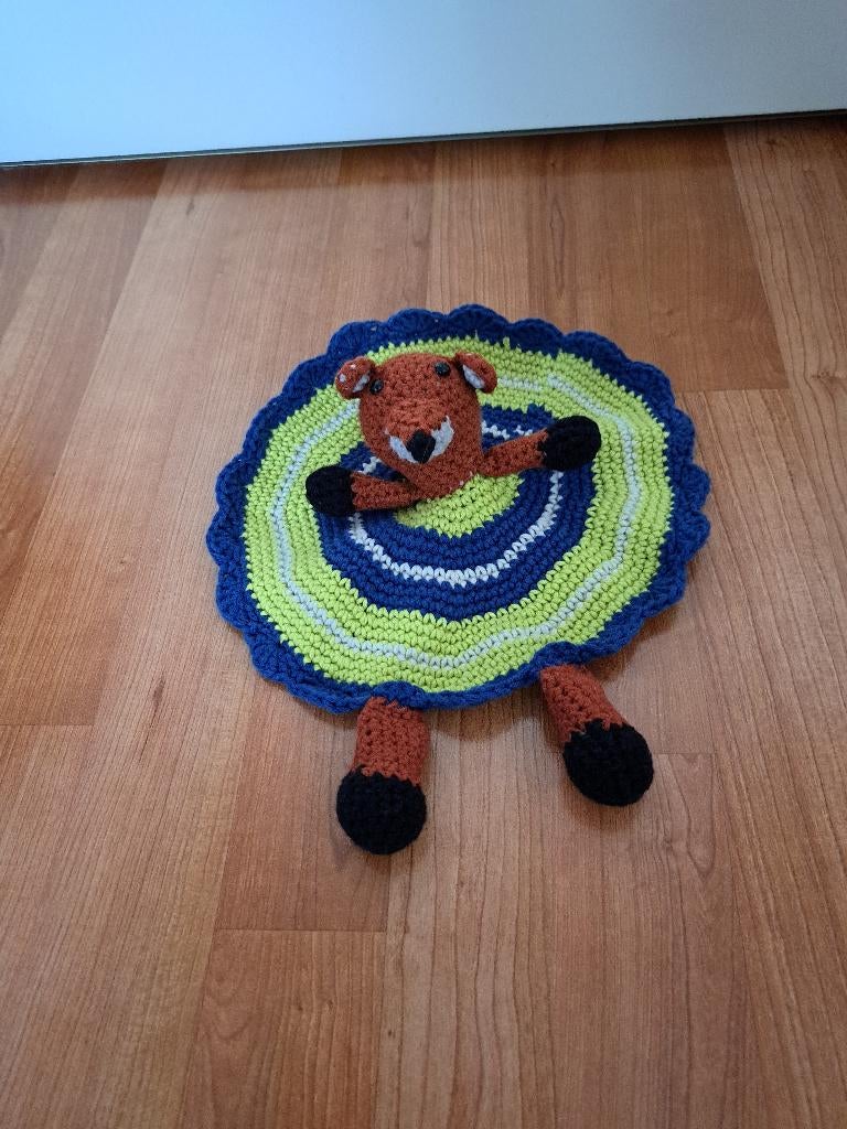 Knuffeldoekje Vos, Kinderen en Baby's, Speelgoed | Knuffels en Pluche, Nieuw, Overige typen, Ophalen