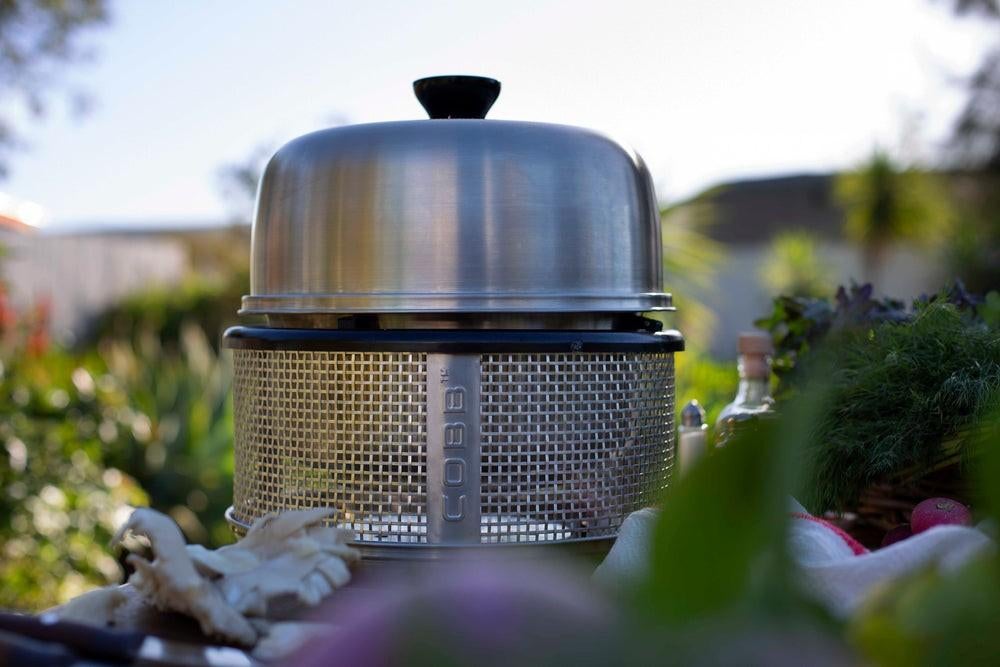 COBB PREMIER AIR BBQ, Ophalen of Verzenden, Zo goed als nieuw, COBB