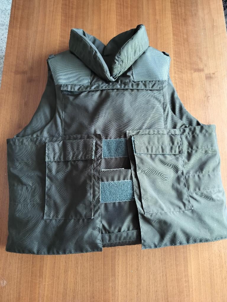Militaire kogelwerende vest, Verzamelen, Ophalen of Verzenden, Landmacht, Nederland, Kleding of Schoenen