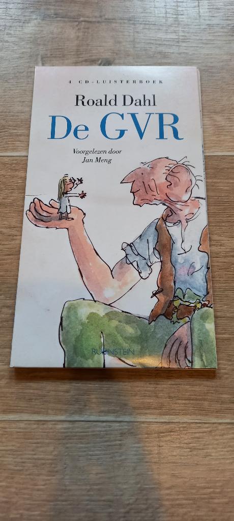 De Grote Vriendelijke Reus, Alle leeftijden, Ophalen, Zo goed als nieuw, Avontuur