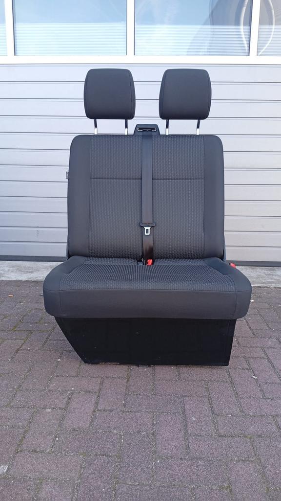 Vw Transporter T5 T6 Bijrijdersbank Bank Zetel Kutamo, Ophalen