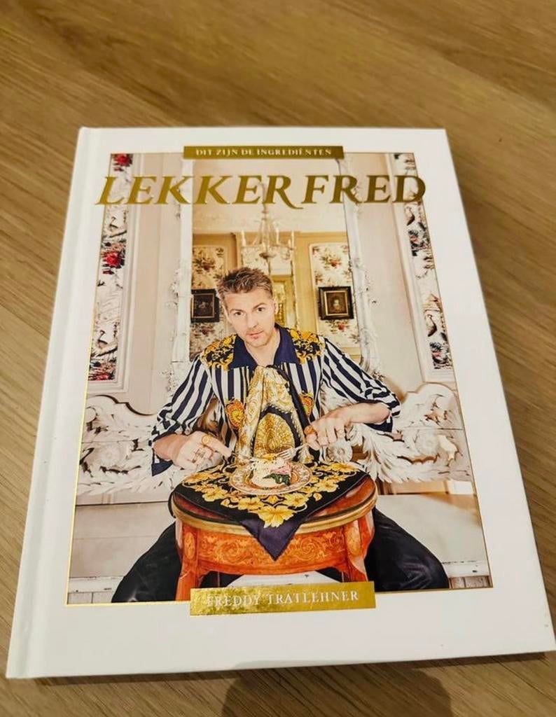Lekker Fred kookboek, Boeken, Kookboeken, Ophalen of Verzenden, Zo goed als nieuw