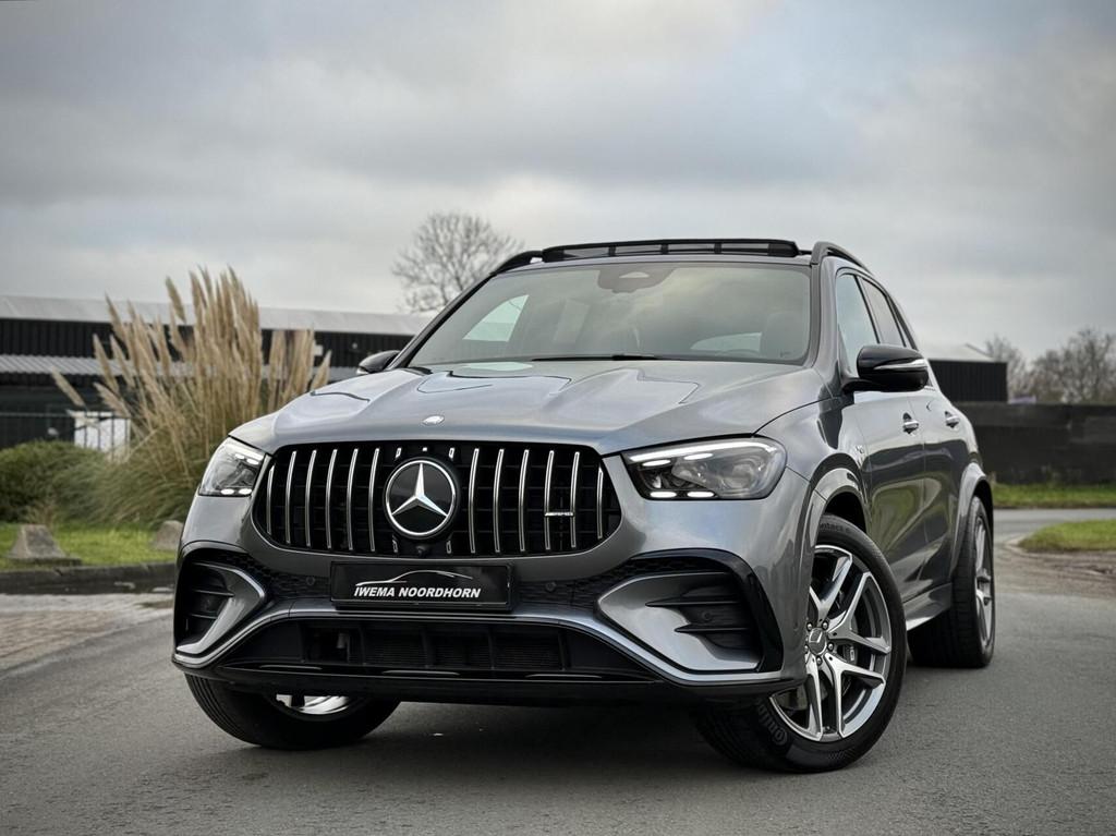 Mercedes GLE-klasse AMG 53 Hybrid 4MATIC+ 585pk Panoramadak|, Auto's, Mercedes-Benz, Automaat, Gebruikt, 2700 kg, GLE