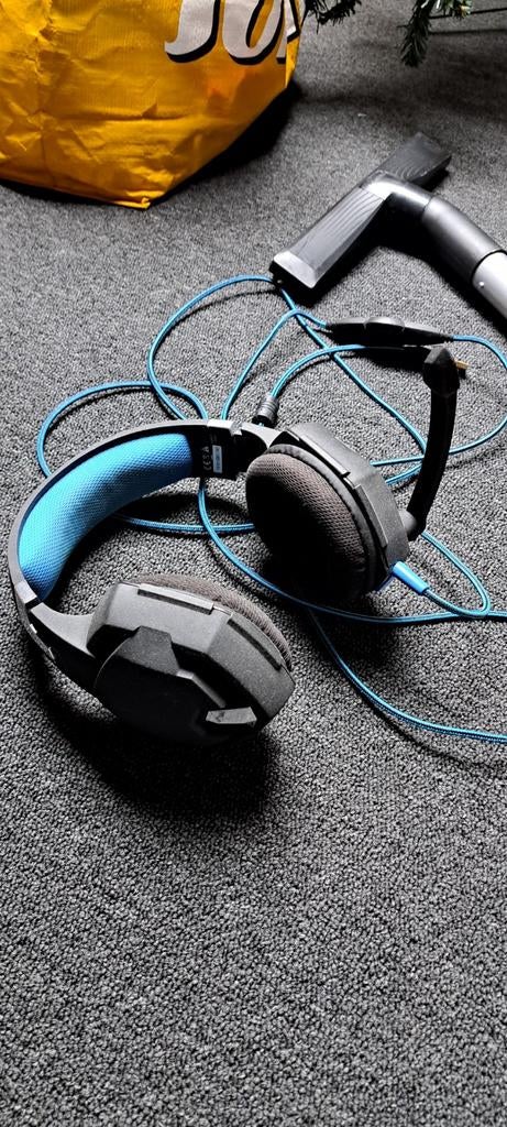Trust GXT 363 Gaming Headset - Over-ear, Bedraad, Computers en Software, Headsets, Gebruikt, Over-ear, Bedraad, Gaming headset