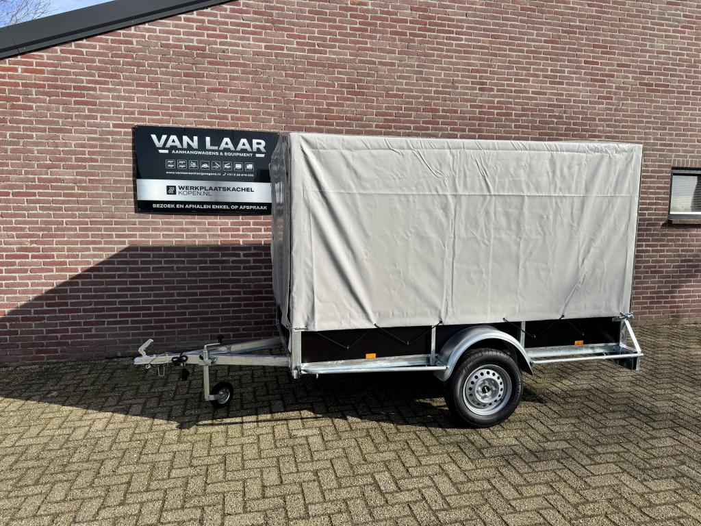 NIEUW Extreem Degelijke Enkelasser + Huif B rijbewijs, Niet ingevuld, Nieuw, Niet ingevuld, Niet ingevuld