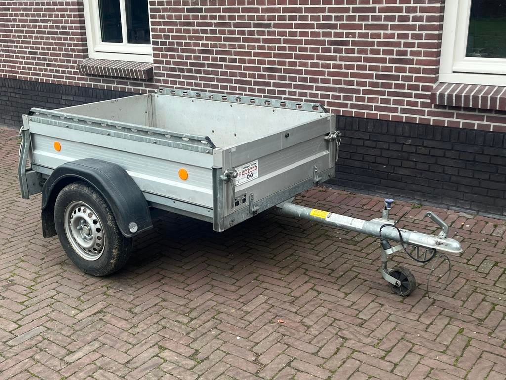 Aanhangwagen in zeer goede staat., Ophalen, Gebruikt