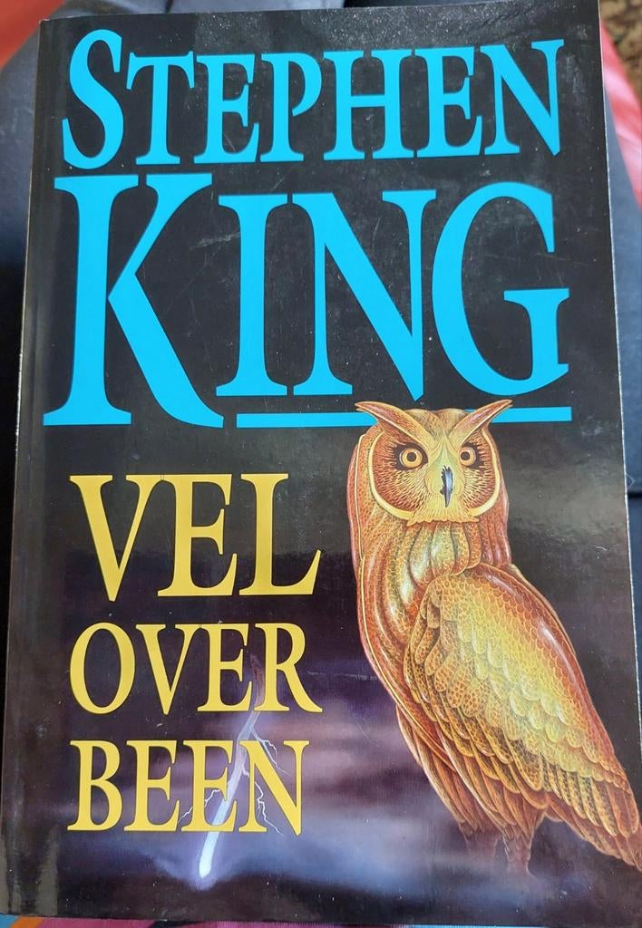 Vel over been - Stephen King    NIEUW, Boeken, Ophalen, Nieuw